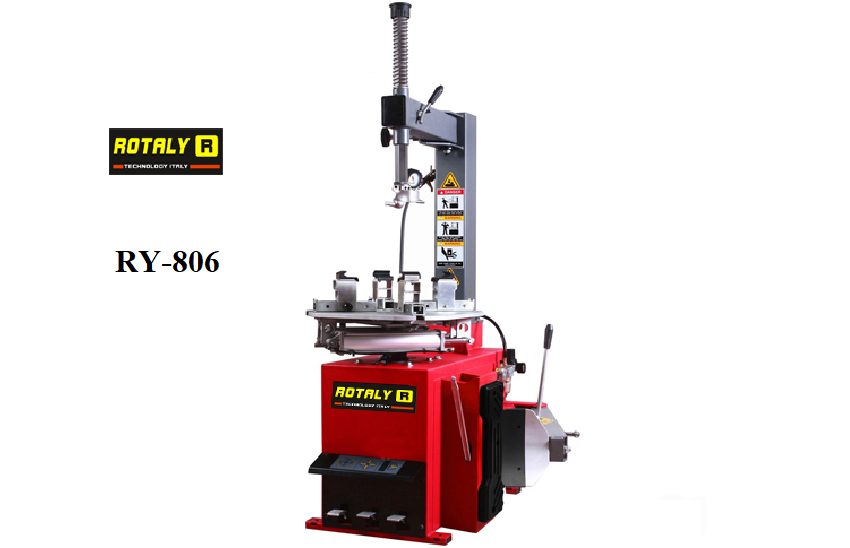 Máy ra vào lốp xe máy, ô tô, xe tải nhỏ Rotaly RY-822 1