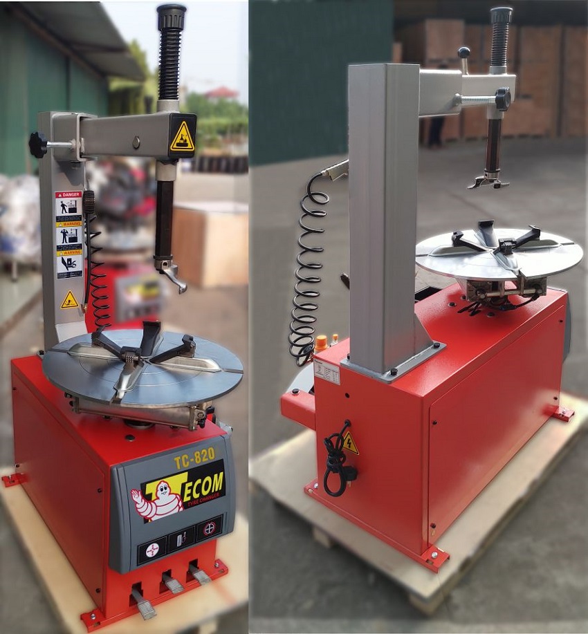 Máy ra vào lốp xe máy TECOM TC-820E 3