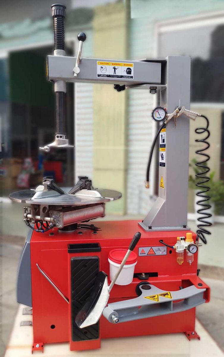 Máy ra vào lốp xe máy TECOM TC-820E 2