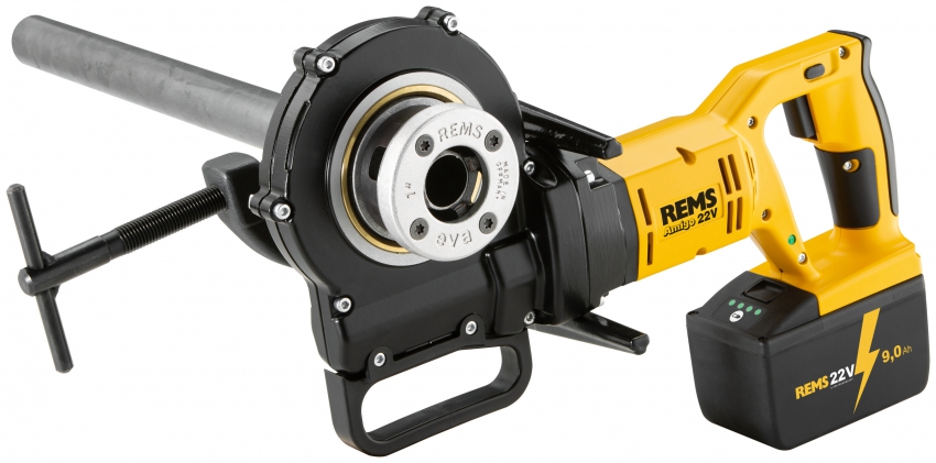 Máy ren ống cầm tay chạy pin 16 - 32mm REMS AMIGO 22V 1