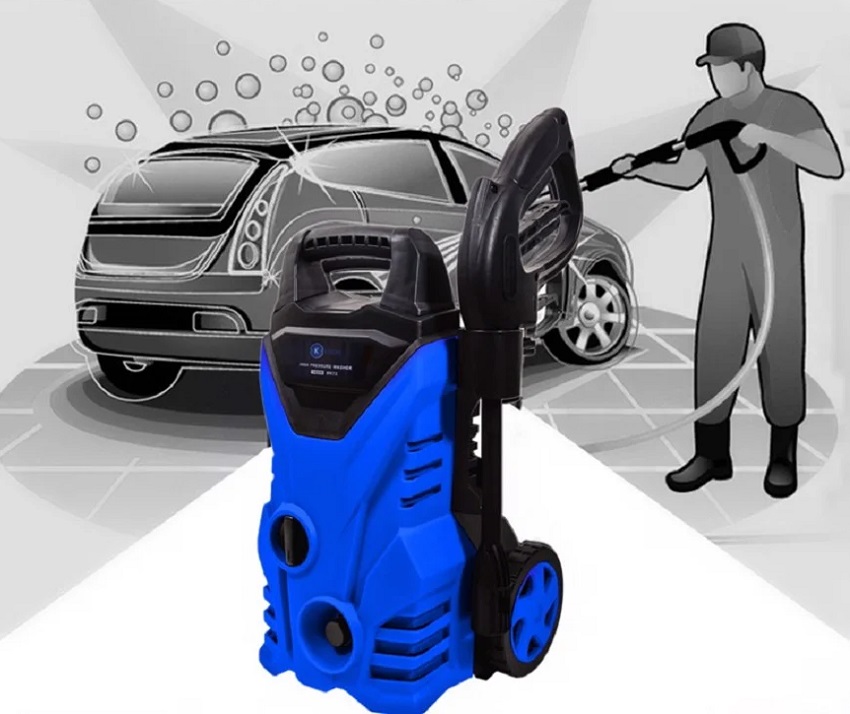 Máy rửa xe 1400W Kachi MK72 1