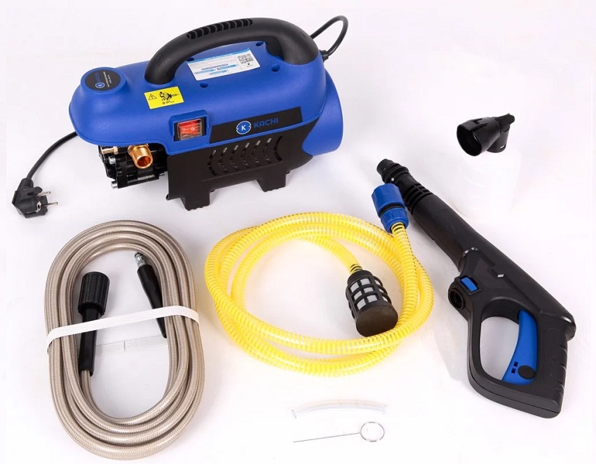 Máy rửa xe 1400W Kachi MK164 4