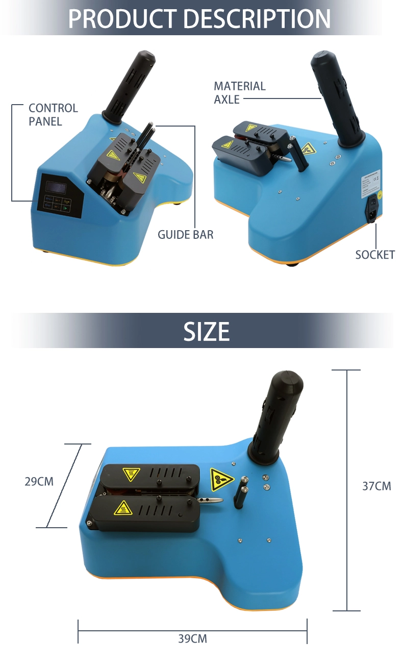 Máy thổi túi đệm khí DBK HY-04 5