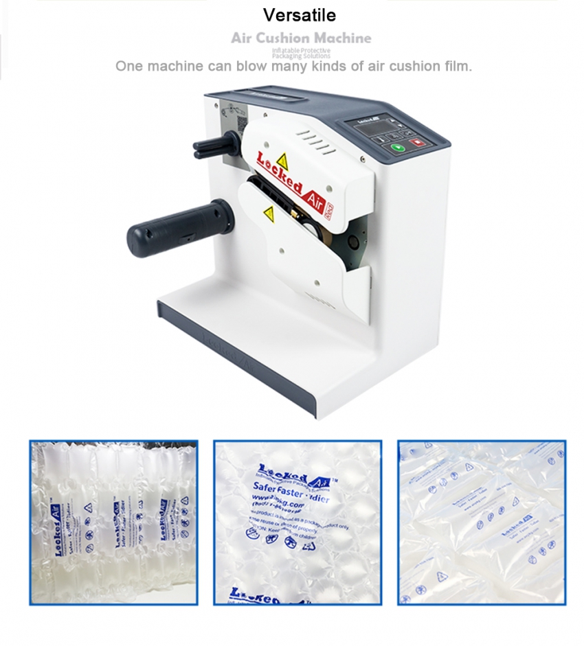 Máy thổi túi đệm khí Locked Air LA-E4C 4