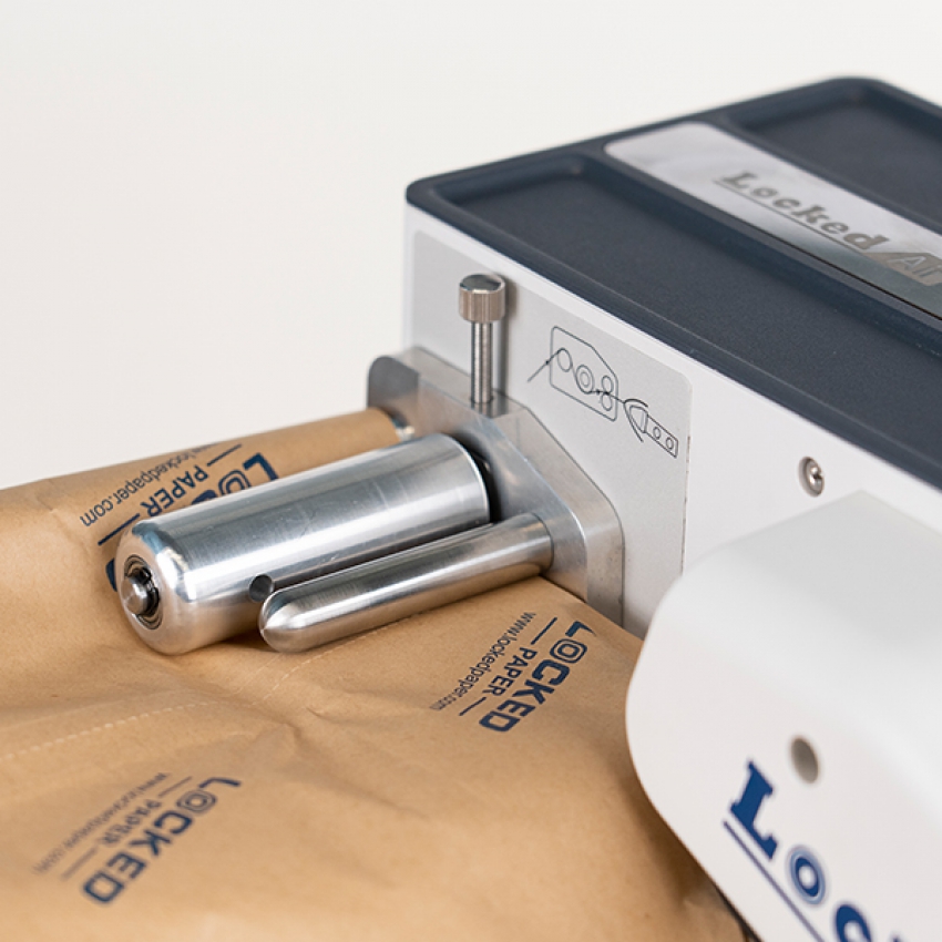 Máy thổi túi đệm khí Locked Air LA-E4S 3