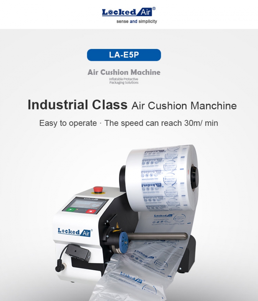 Máy thổi túi đệm khí Locked Air LA-E5P 5