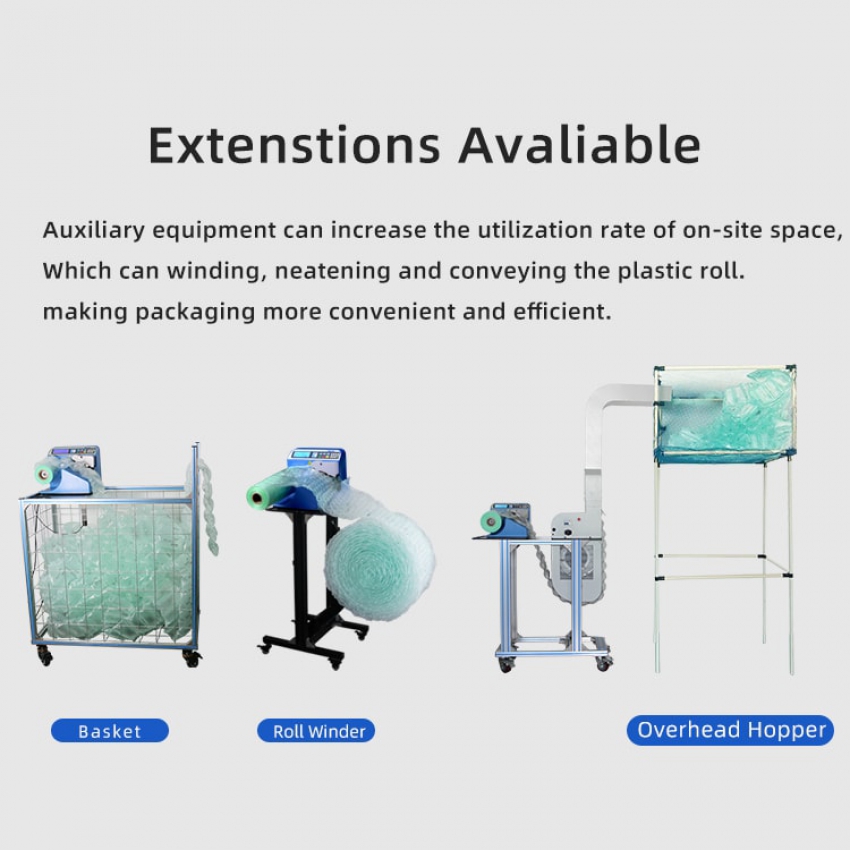 Máy thổi túi đệm khí Mini AIR CLASi2 2