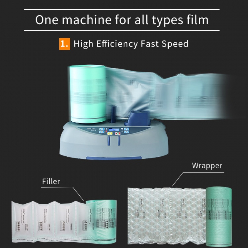 Máy thổi túi đệm khí Mini AIR EASi2 3