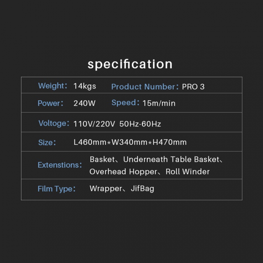 Máy thổi túi đệm khí Mini AIR EASi2 5