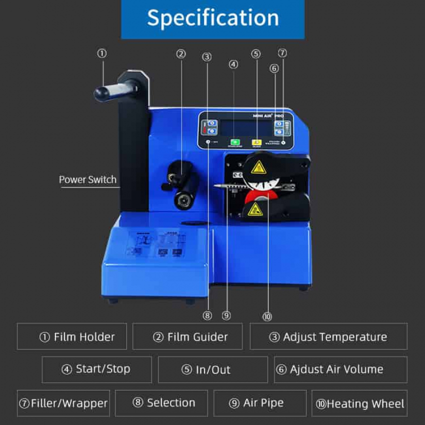 Máy thổi túi đệm khí Mini AIR PRO2 2