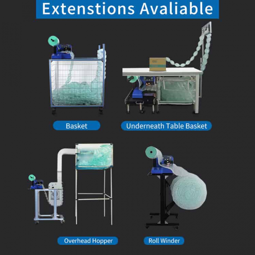 Máy thổi túi đệm khí Mini AIR PRO2 4