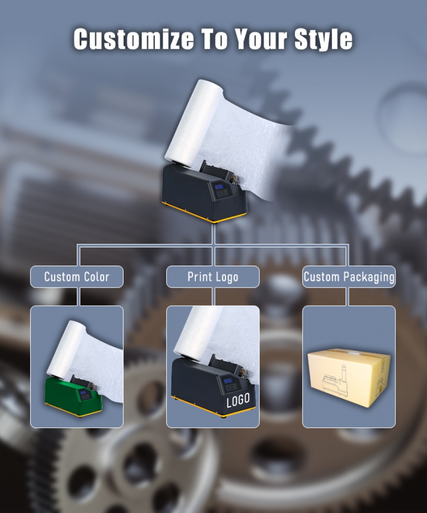 Máy thổi túi đệm khí NA-L2 1