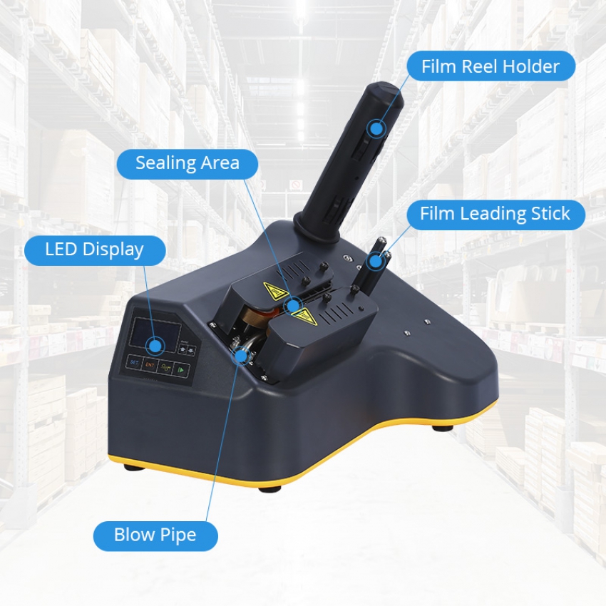 Máy thổi túi đệm khí NA-L2 2