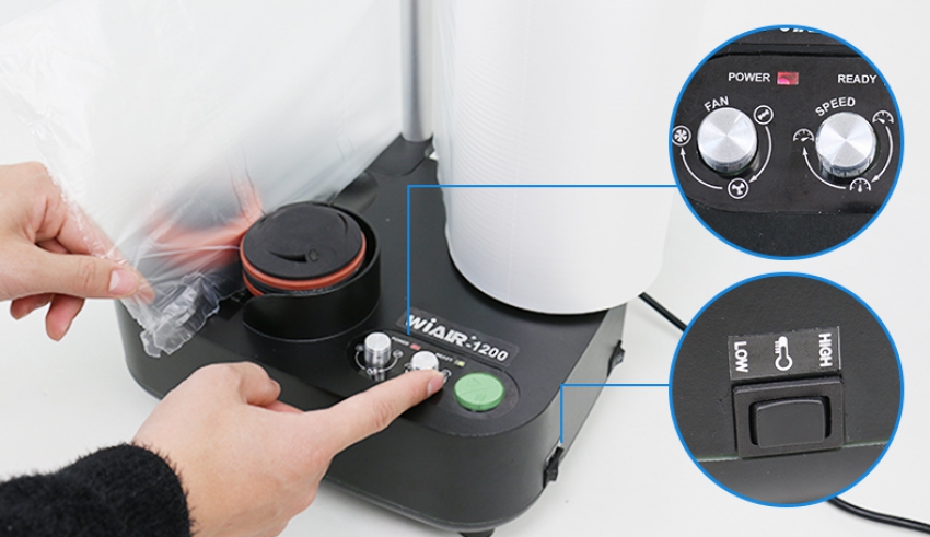 Máy thổi túi đệm khí WIAIR-1200 3
