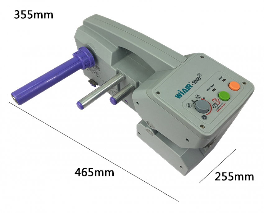 Máy thổi túi đệm khí WIAIR-3000 4