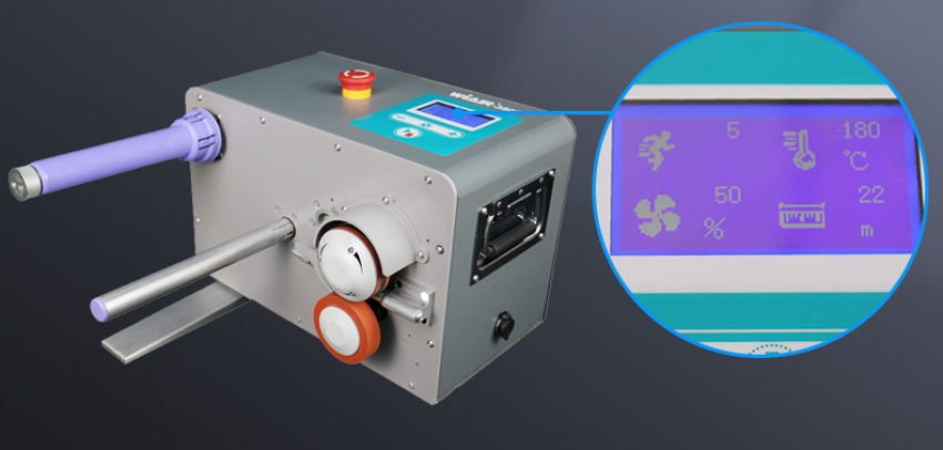 Máy thổi túi đệm khí WIAIR-3800 7