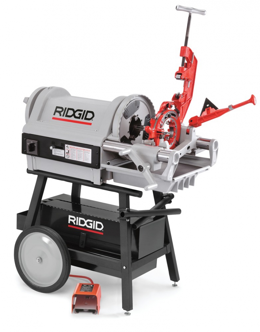 Máy tiện ren 6 - 100mm Ridgid 1224 1