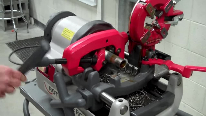 Máy tiện ren Asada Beaver 100AT 2