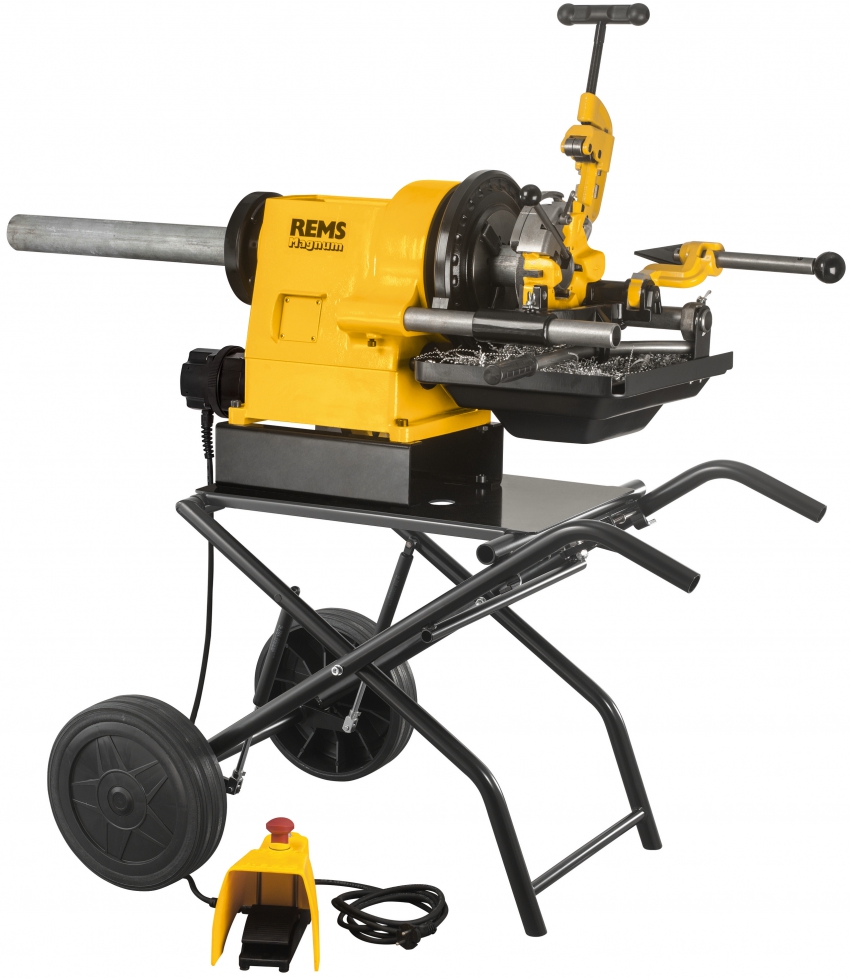 Máy tiện ren ống 16 - 63mm REMS Magnum 0