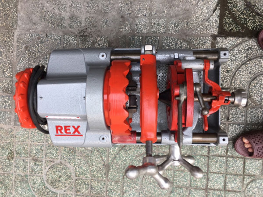 Máy tiện ren ống 21-60mm Rex NT50AT 0