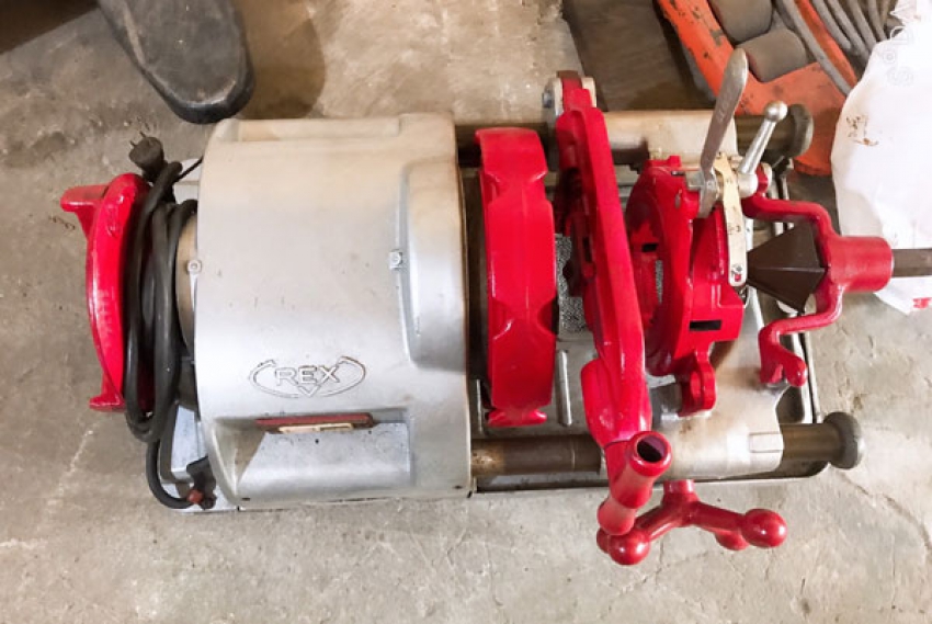 Máy tiện ren ống 21-60mm Rex NT50AT 1