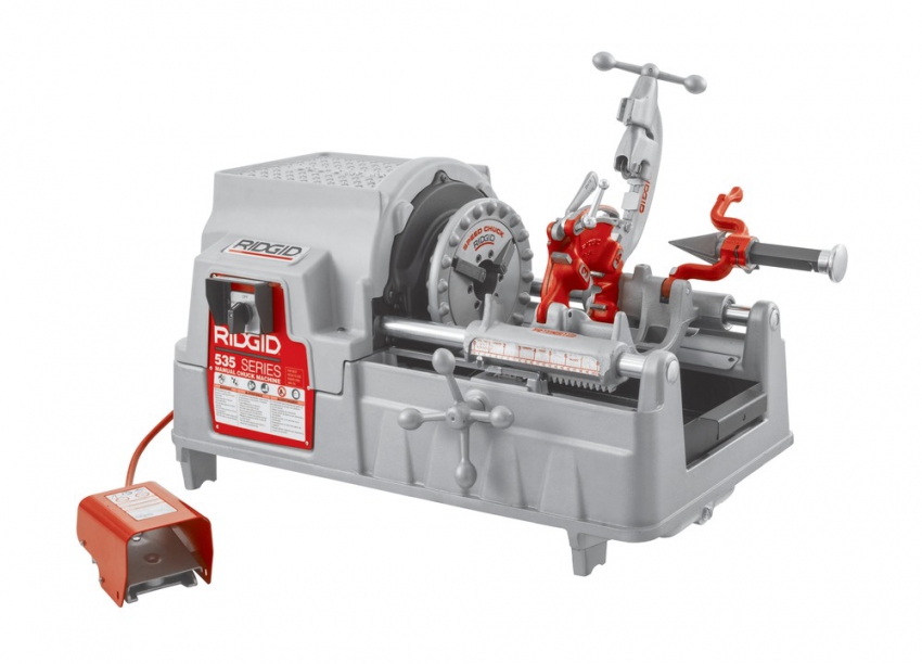 Máy tiện ren ống 3 - 50mm Ridgid 535 0