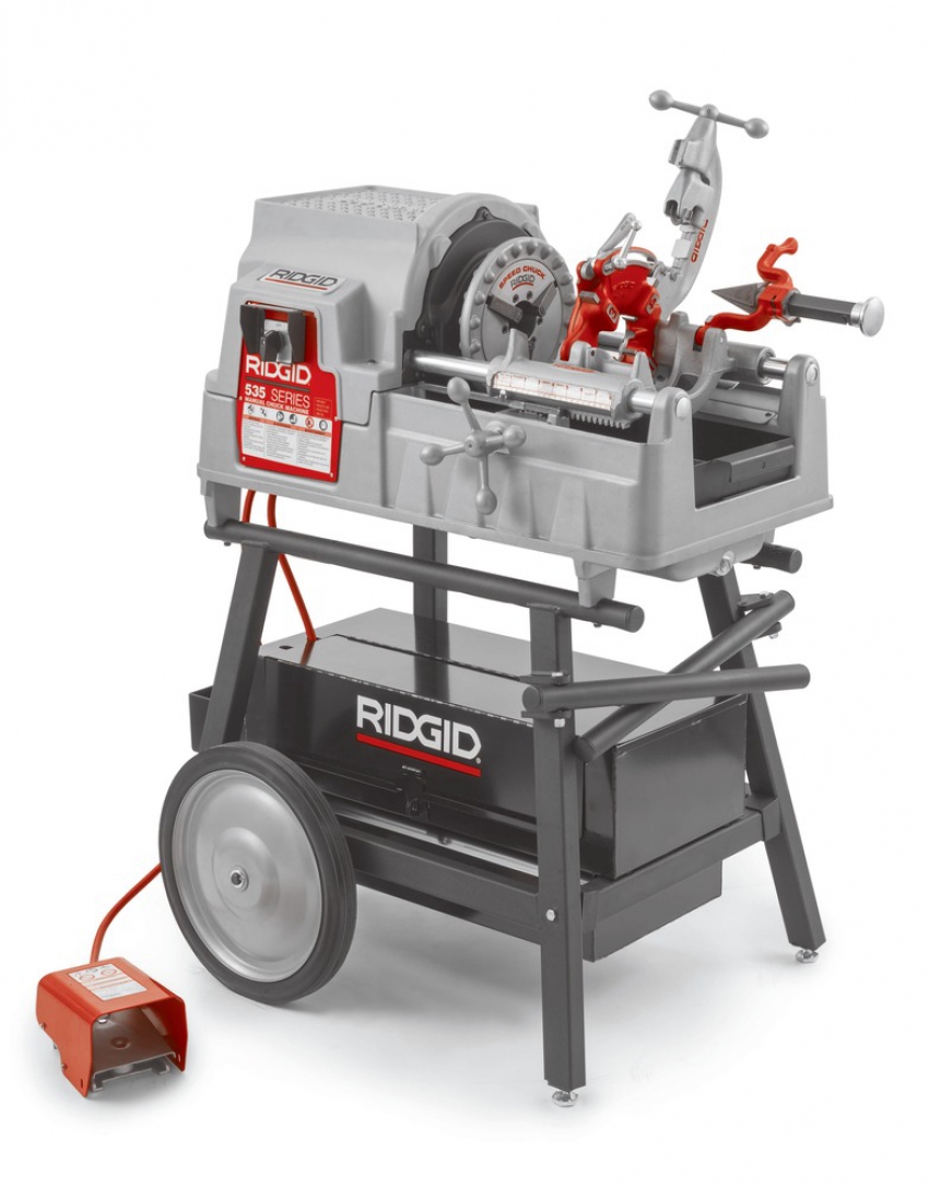Máy tiện ren ống 3 - 50mm Ridgid 535 1