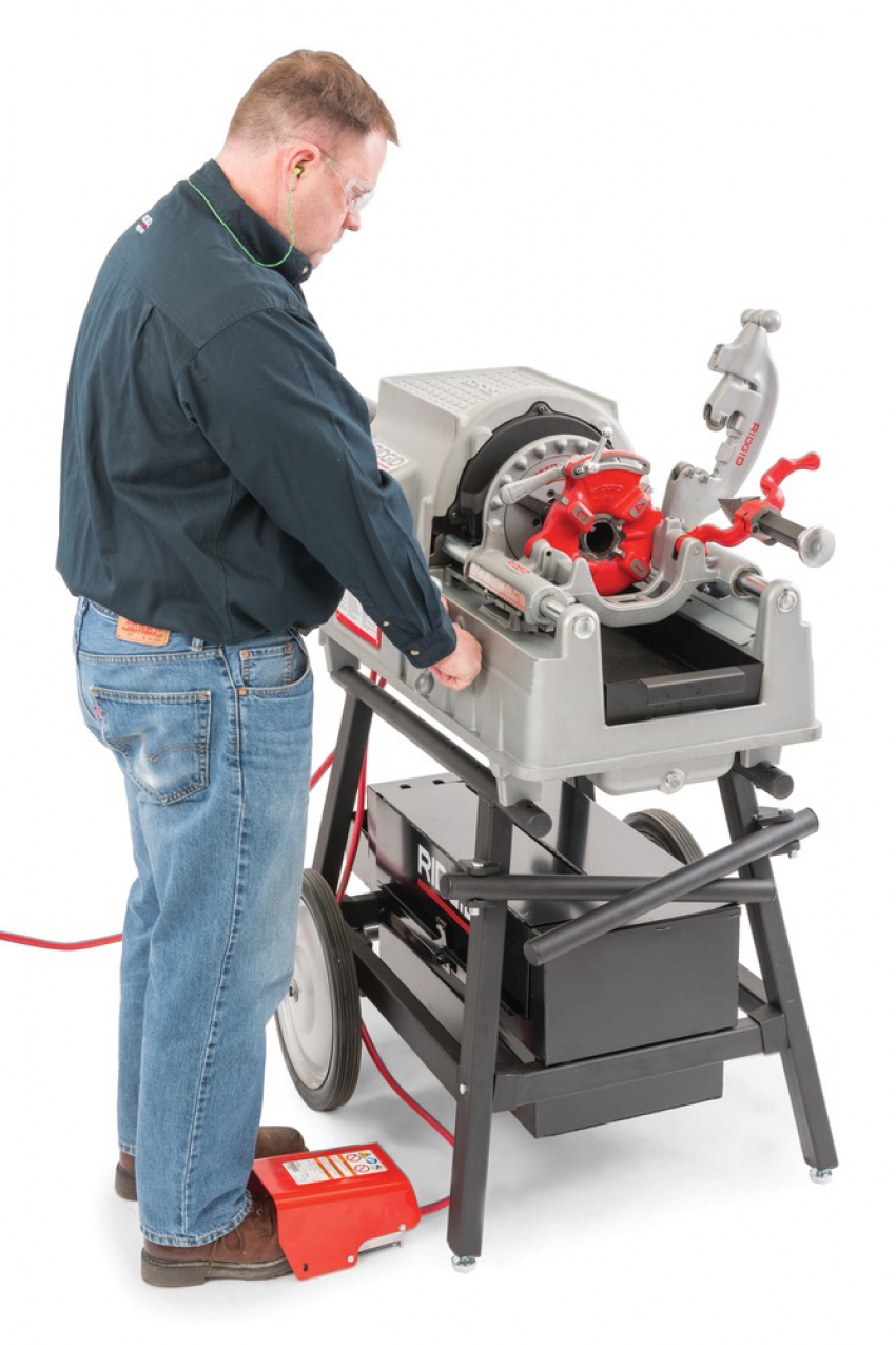 Máy tiện ren ống 3 - 50mm Ridgid 535 2