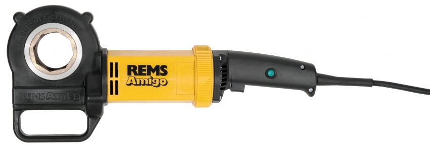 Máy tiện ren ống cầm tay 16 - 40mm REMS AMIGO 0