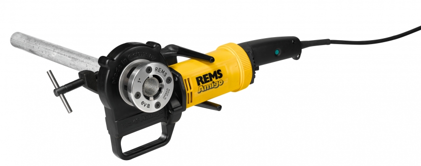 Máy tiện ren ống cầm tay 16 - 40mm REMS AMIGO 1
