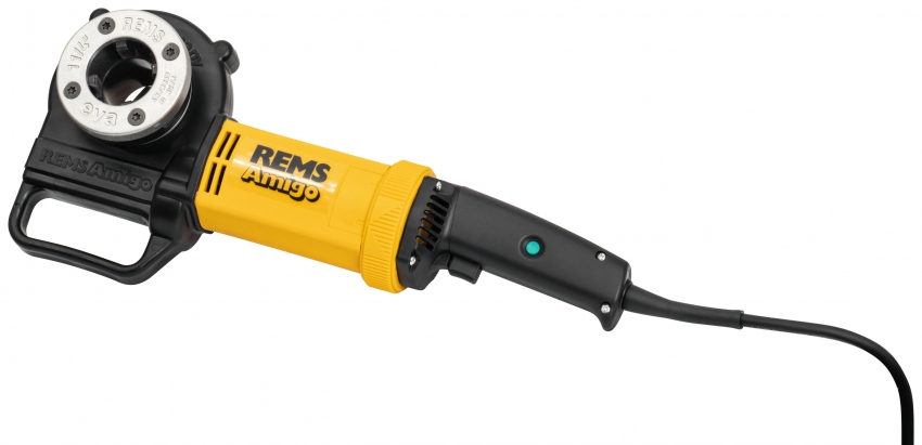 Máy tiện ren ống cầm tay 16 - 40mm REMS AMIGO 4