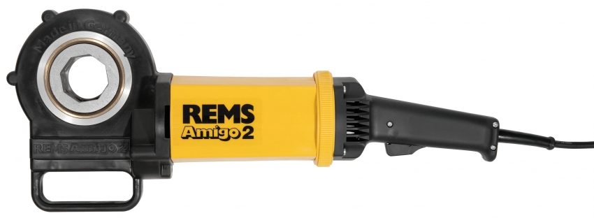 Máy tiện ren ống cầm tay 16 - 50mm REMS AMIGO 2 0