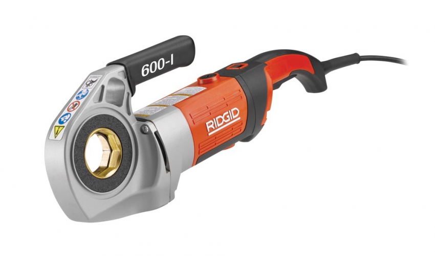 Máy tiện ren ống cầm tay Ridgid 600-I 0