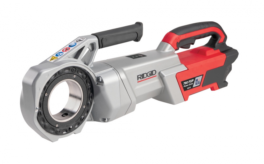 Máy tiện ren ống cầm tay Ridgid 760 FXP 1