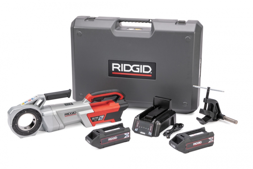 Máy tiện ren ống cầm tay Ridgid 760 FXP 2