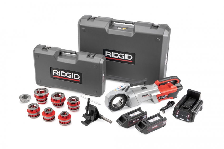 Máy tiện ren ống cầm tay Ridgid 760 FXP 3
