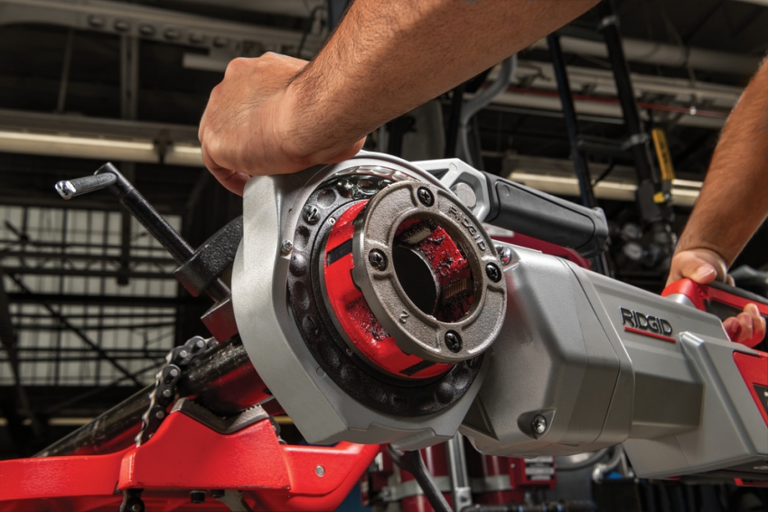 Máy tiện ren ống cầm tay Ridgid 760 FXP 5