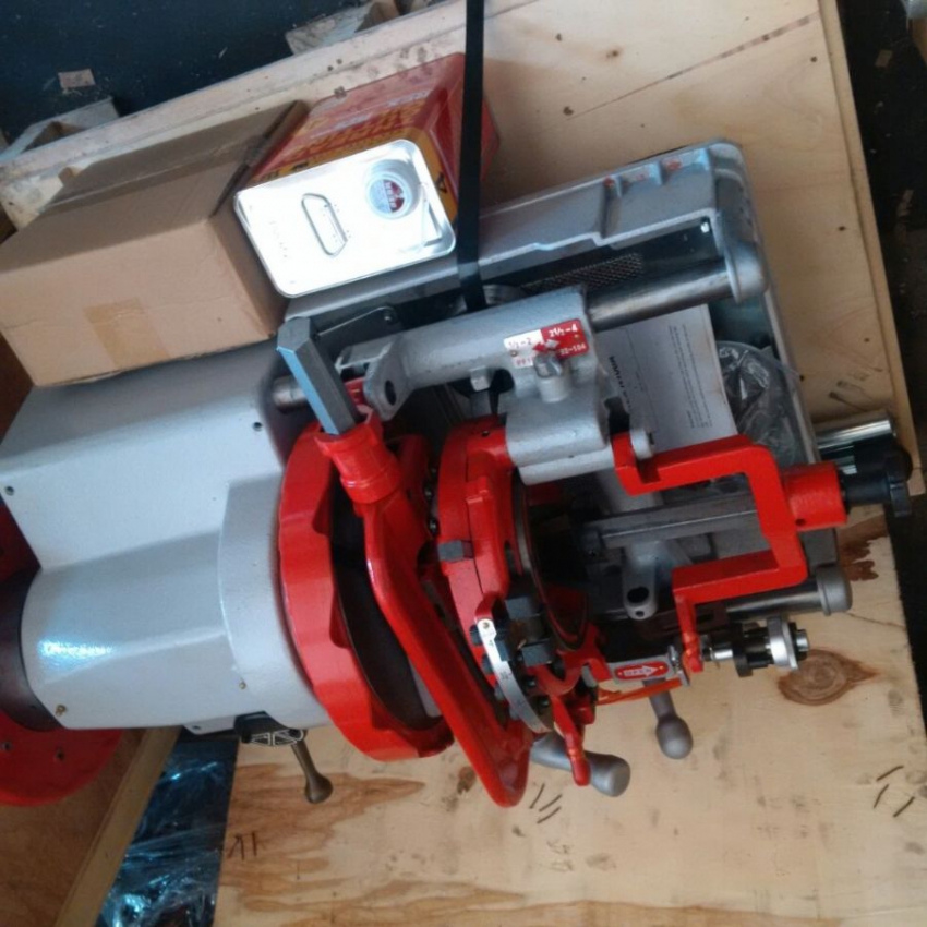 Máy tiện ren ống REX N100A 0