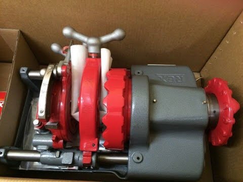 Máy tiện ren ống REX N100A 1