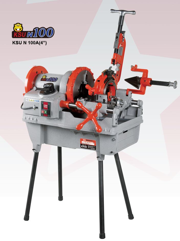 Máy tiện ren ống Kong Sung N100A 1