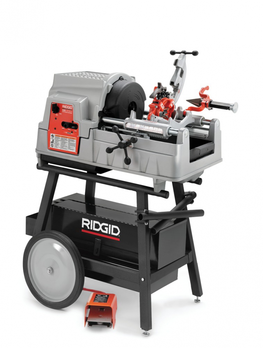 Máy tiện ren tự động 3 - 50mm Ridgid 535A 1