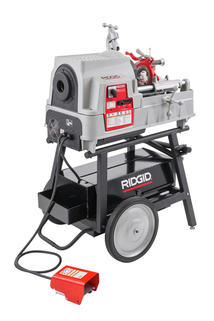 Máy tiện ren tự động 3 - 50mm Ridgid 535A 2