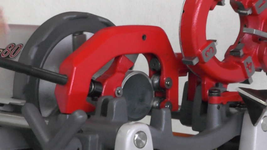 Máy tiện ren tự động Asada Beaver 80AT 1