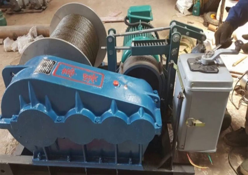 Máy tời kéo cáp điện 3 tấn JK3 0