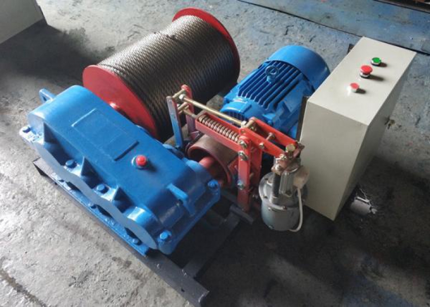 Máy tời kéo cáp điện 8 tấn JK8 3