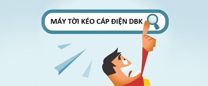 Máy tời kéo cáp điện 6