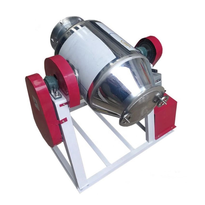 Máy trộn thùng quay 0