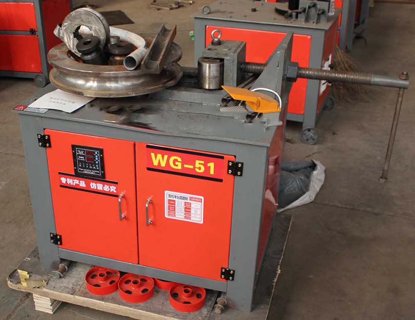 Giới thiệu sản phẩm máy uốn ống 1 trục max 51mm dày 3mm