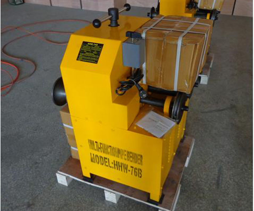 Giới thiệu sản phẩm máy uốn ống 3 trục bằng điện TLP HHW-76B 1