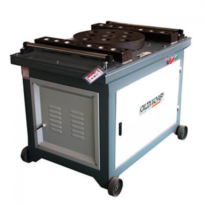 Máy uốn sắt thép GW60 2